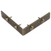Dritz Home Textured Right Angle Corners, Large, 4 Sets, Antique