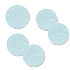 (5 pieces)Innisfree No Sebum Mineral Pact / (5개)이니스프리 노세범 미네랄 팩트