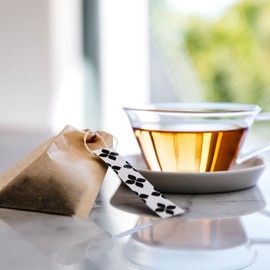 Art of Tea | Filter Bags 4" by 3.5"| Single Use | 100 Count | Works With Coffee or Tea
