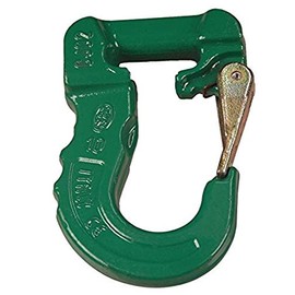 Lift-All Sling Hook, Steel, 5300 lb, Green, Painted (LIF DCH2)