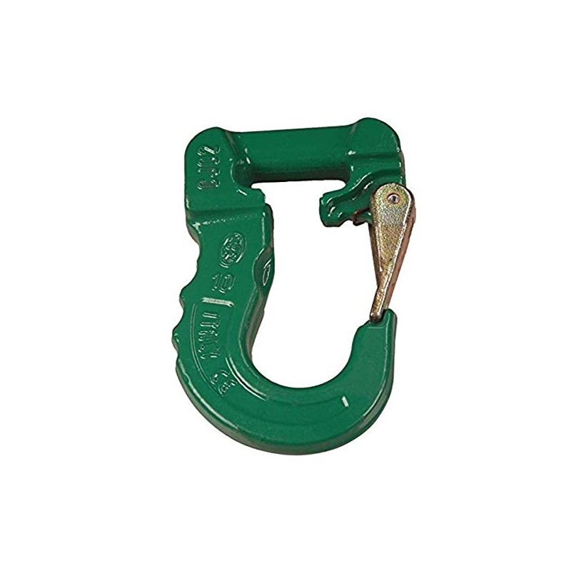 Lift-All Sling Hook, Steel, 5300 lb, Green, Painted (LIF DCH2)