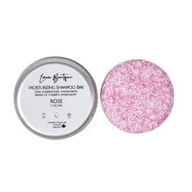 Shampoo Bar Moisturizing and Deep Cleaning (Rose)