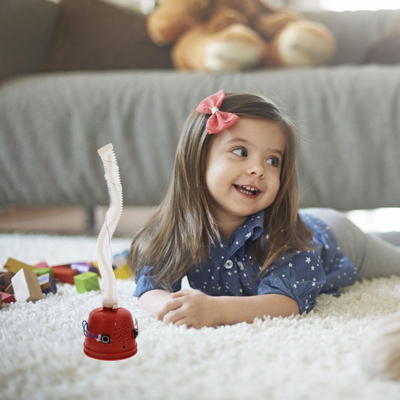 FAVOMOTO 4PCS Dancing Movement Cactus Dancing Toy Electronic Accessory Fun