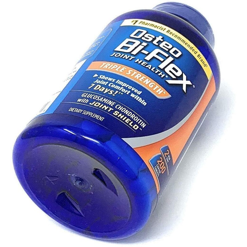 Osteo Bi Osteo Bi Flex Tripple Strength Supplement (200 Count,