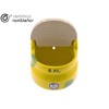 Ceramic Rambleeric Salt Shaker Kitchen Salt Shaker with Wooden Lid