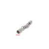 Honbay 10PCS 3mm Stainless Steel Leather Cord End Caps with