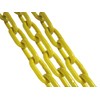 Generic 1/4"" X 40' Yellow Powder Coated Safety Chain |