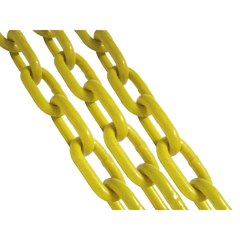 Generic 1/4"" X 40' Yellow Powder Coated Safety Chain |