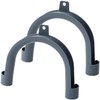 DC,CLISENCE 2 Pack Washing Machine Drain Hose Holder, Washer Drain