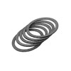 Partuto 5pcs Headset Spacer BFit 1 1/8 Inch Stem for