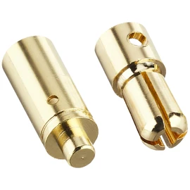 GA057 0.14 inch (3.5 mm) Connector Set for Brushless Motors, Male and Female 3 Pieces Each