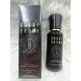 Bobbi Brown Intensive Skin Serum Foundation W-074 Golden SPF 40 - NIB Sealed