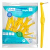 TePe Interdental Brush Angle, Yellow, 0.7mm/ISO 4, 20pcs, Plaque Remover,