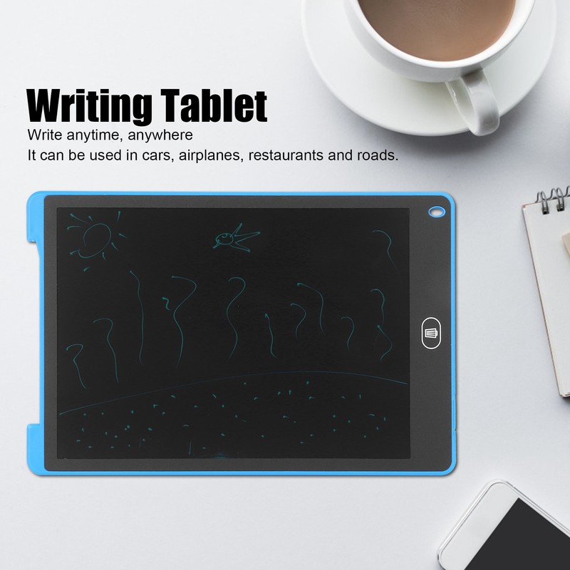 12in LCD Writing Painting Board Drawing Pad Handwriting Tablet Gift