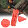 TAMUNI 4 Pack Tree Felling Wedges Kit - Professional Chainsaw