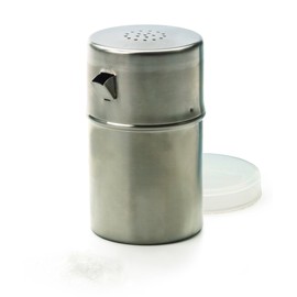 RSVP Endurance 18/8 Stainless Steel Sea Salt Shaker