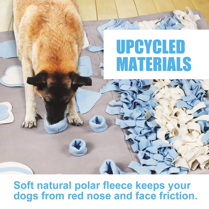 STELLAIRE CHERN Snuffle Mat for Small Large Dogs Nosework Feeding