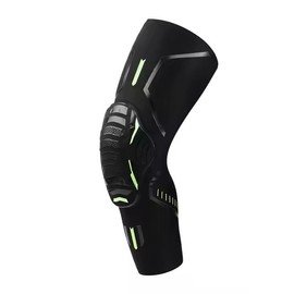 RONAN. Sport Knieschützer, Präzisions-Gel-Pads für das Knie, Fixierung am Bein für Basketball, Volleyball, Babyball usw. (Schwarz, Small)