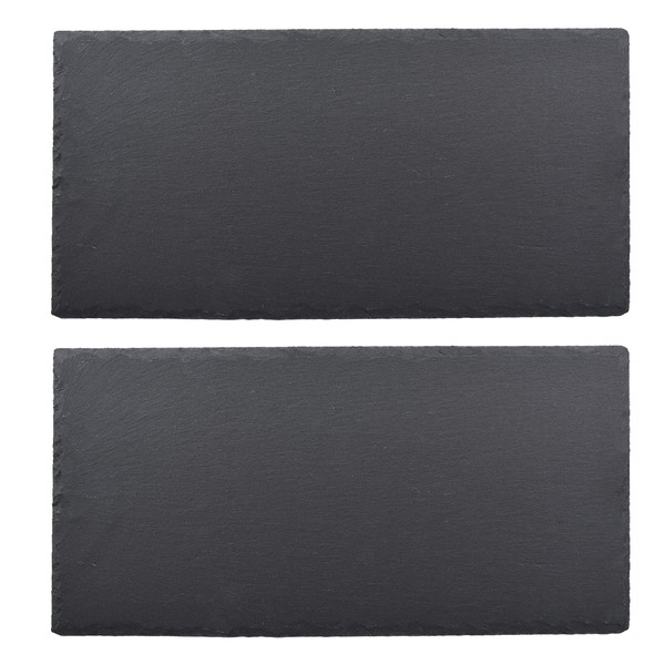 AOVNA 2 Pieces Reptile Basking Platform Tortoise Rock Plate Slate