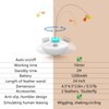 Oxawo Interactive Cat Toys Indoor Cats Toy Automatic Moving Feather