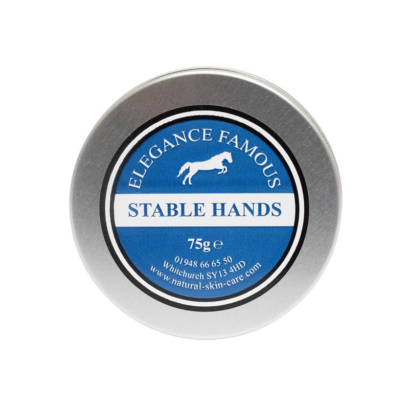 Stable Hands Horse Equestrian Nourishing Hand Cream 75g by Elegance
