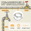 YeloDeer 30 Ft Pipe Heat Cable for Water Pipe Freeze