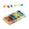 LST KFZ Flachstecksicherung Set 200tlg. A5 10A 15A 20A 25A