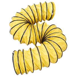 10 Inch 16FT Flexible Duct Hose with Adjustable Rope