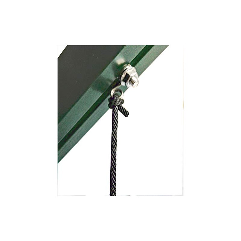 GAO Flora Pack of 40 Universal Plant Holders, Eyelet Hooks,