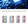50 Pcs Quick Wire Connector 2 3 Circuit Inline Splices
