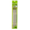 Kokuyo Plastic Fasteners, Simple Type, Bound Thickness 0.4 inches (10 mm), Pack of 10, Set of 2