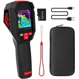 BSIDE HX3 Thermal Imaging Camera High Resolution 240 x 240 Handheld Thermal Camera with 15 Colour Palettes Infrared Thermal Camera 25Hz Refresh Rate -4-1022°F for Water Leaks HVAC Car Electronics