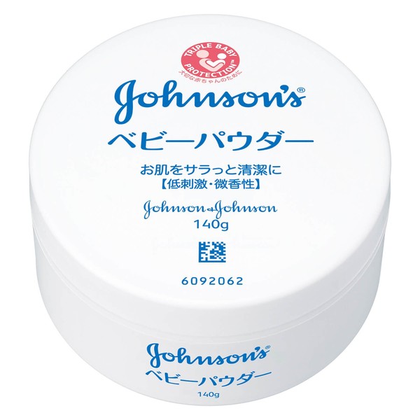 Johnson & Johnson Baby Powder Plastic Container 140g
