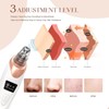 2025 Newest Blackhead Remover Pore Vacuum,USB Rechargeable Blackhead extractor:_White