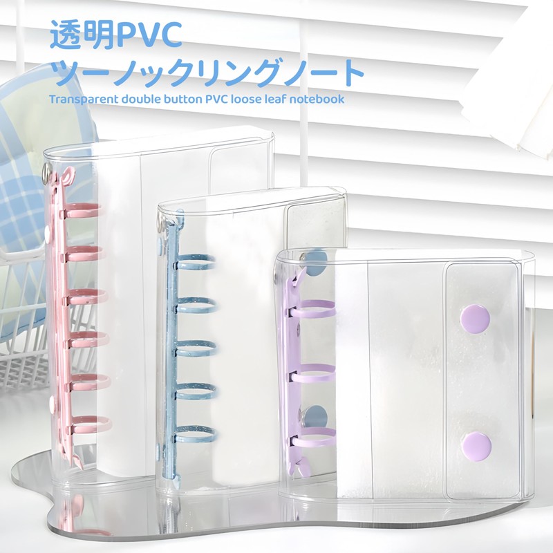 BUPVIOOD Seal Pad Set, Transparent, A6, 7.7 x 5.2 inches