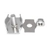 Simplex Wire Rope Clip 8 mm 6 Pack for Wire