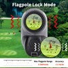 PONADA Golf Rangefinder with Slope, 1200 Yards Laser Range Finder