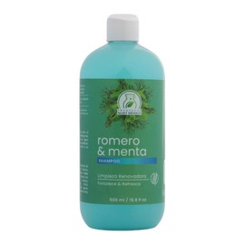 Shampoo Menta & Romero Capilar Limpia 500 Ml Productos Mart Mexico