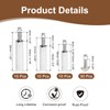 PATIKIL 30 Set M3 Male to Female Hex Standoffs Spacers