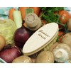 Wooden mushroom brush, vegetable cleaning brush, 100% natural product