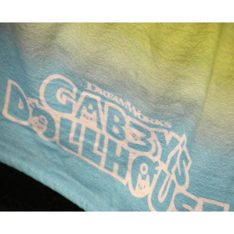 Herding Velour towel Gabby's Dollhouse, 75 x 150 cm, 100%