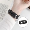6-Pack Band keepers Compatible with Garmin Instinct/Instinct 2 Solar Watch
