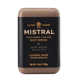 Mistral Teak Wood Bar Soap 250g