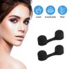 COMNICO 50 Pieces Nose Plug Filter Disposable Nose Dust Filters