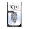 VF Key Case for 3-Button Car Key Silicon Cover Key