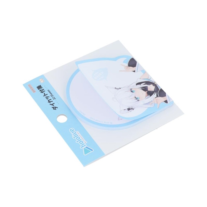 Sunstar Stationery S2846489 Hololive Vtuber Sticky Notes, Die Cut