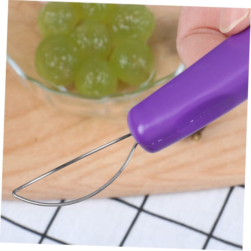 COLLBATH 2pcs Grape Peeling Machine Grape Peeler Tool Practical Peeler
