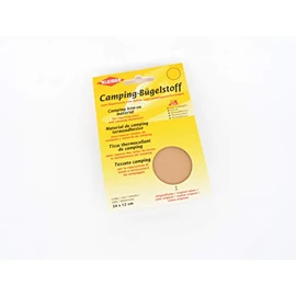 Kleiber 100 Percent Cotton Canvas Tent with Awning Iron on Repair Patch, Yellow