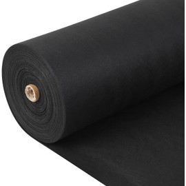 GAOMON Geotextile Landscape, 3ft x 100ft & 8oz Geotextile Fabric, PP Drainage 350N Tensile Strength & 440N Load Capacity, for Driveway, Road Stabilizationr, Erosion Control, French Drains