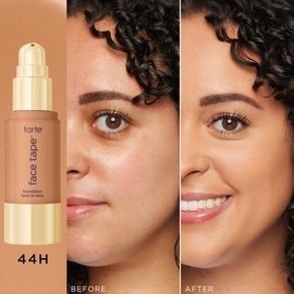 tarte face tape foundation - matte, waterproof, and gentle:_44H tan honey (tan skin with warm
